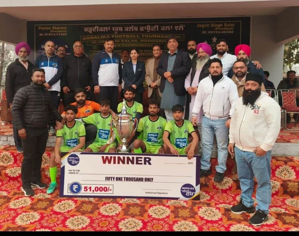 Sports play an important role in the overall development of the youth Brahm Shankar Jimpa